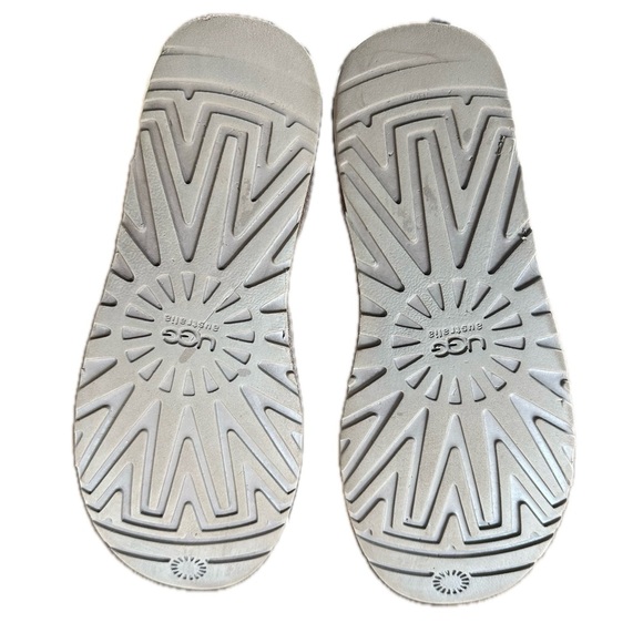 UGG Womens Size 10 Boots Bailey Knit Bow Tall Chestnut Brown Suede Shearl… - Picture 4 of 7